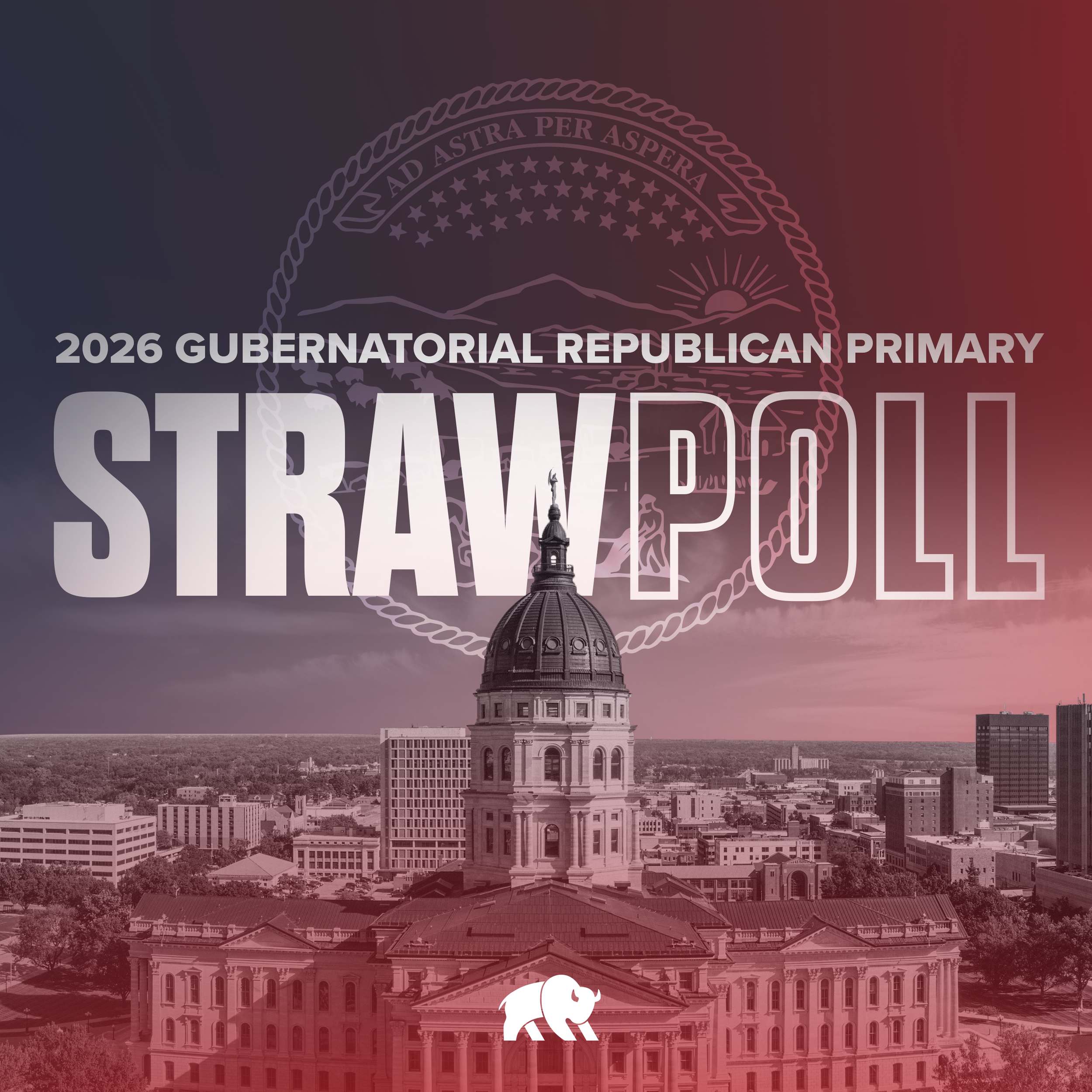KSYR 2026 Gubernatorial Primary Straw Poll