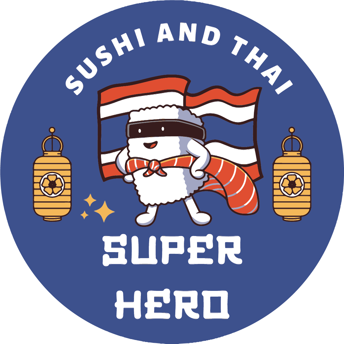 Super Hero Sushi And Thai Food