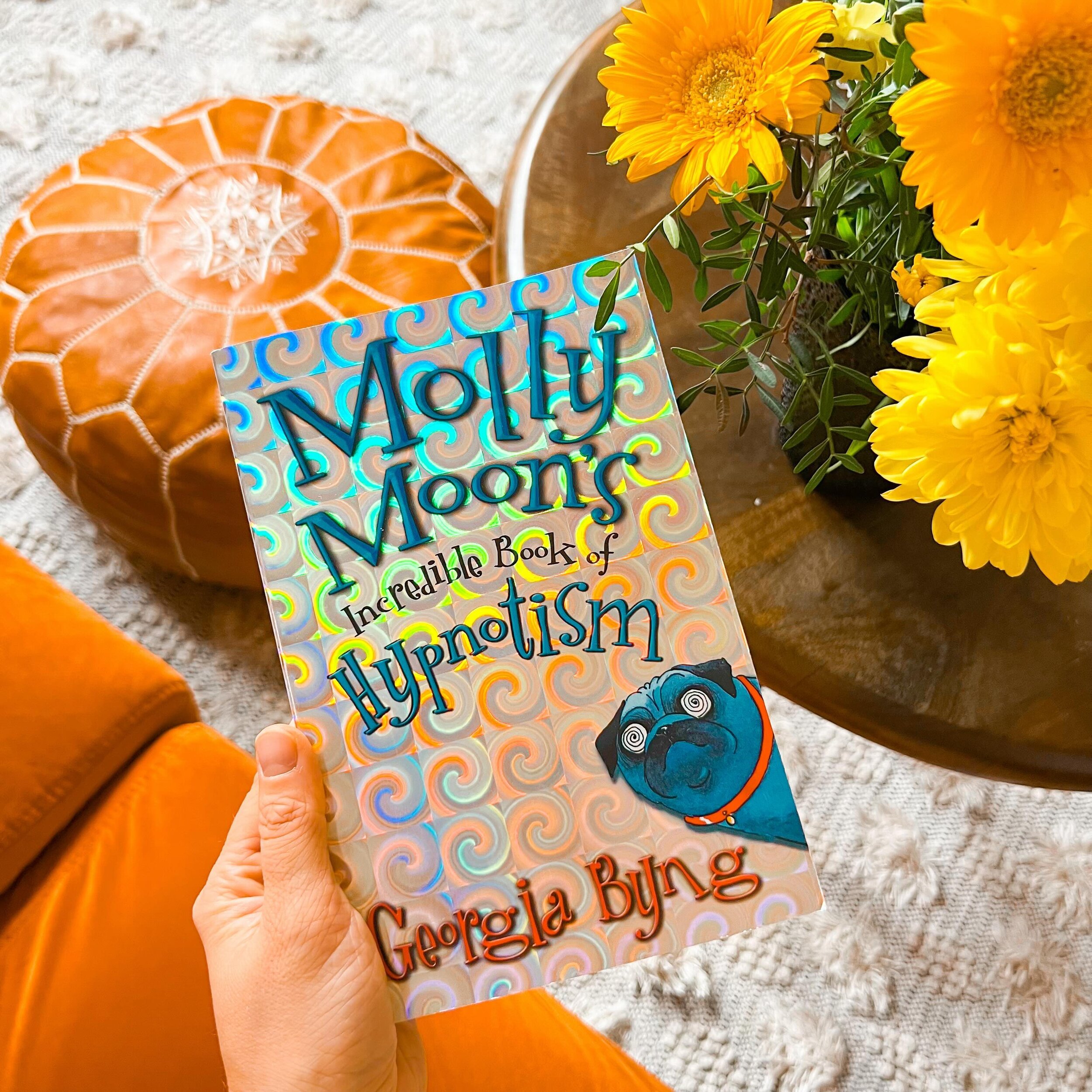 Did anyone else read Molly Moon when growing up? It was one of my very favourite series ever! It tells the story of Molly, an orphan, who finds a book about hypnotism, and then runs away to New York. That&rsquo;s all I remember, but I remember it bei