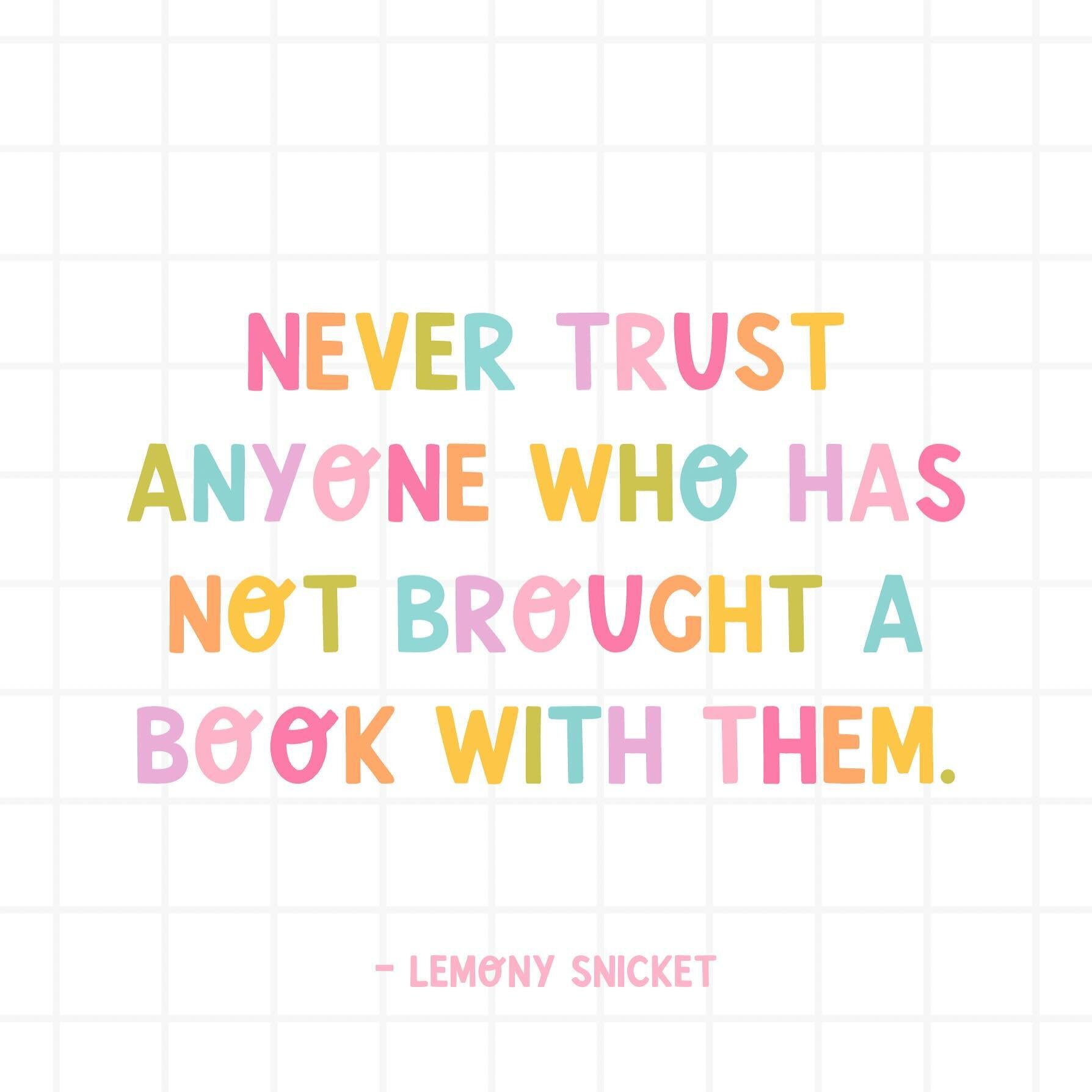 In celebration of meeting Lemony Snicket himself last weekend, a very peculiar Lemony Snicket quote. I think out of all books I have read in my life, it is safe to say that Lemony Snicket&rsquo;s tone of voice is my very favourite. I usually don&rsqu