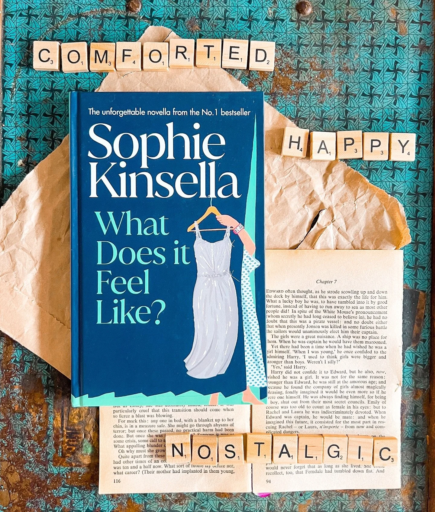 What do Sophie Kinsella&rsquo;s novels make me feel like, @bantambooksuk asked me. Comforted, happy, nostalgic is my answer. I&rsquo;ve been reading her books since I was 15 and have read them over and over and over. But her latest book (out next wee