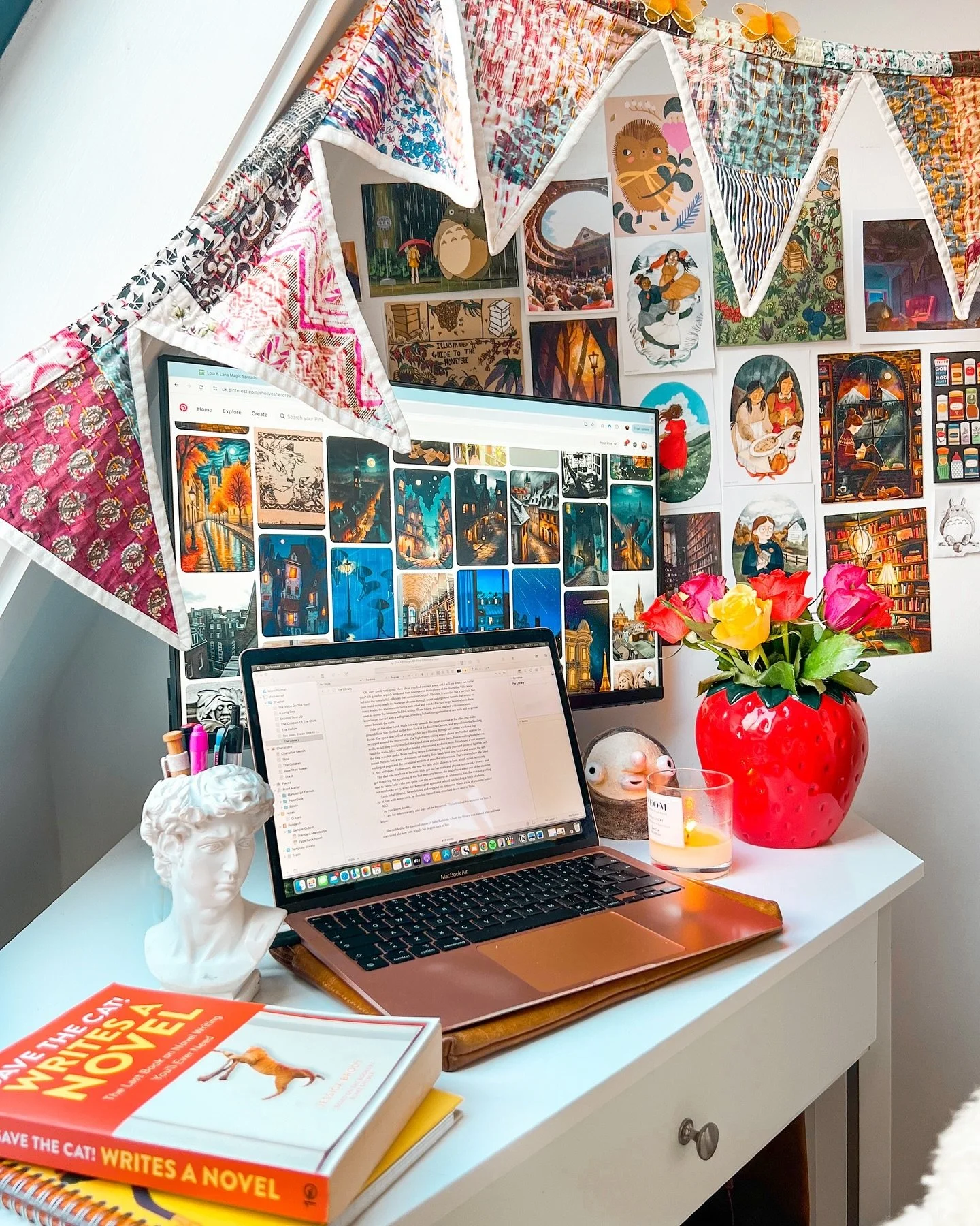 One day, these books will get published and it will all have been worth it &hellip; 🤞
#writer #motivation #writersofinstagram