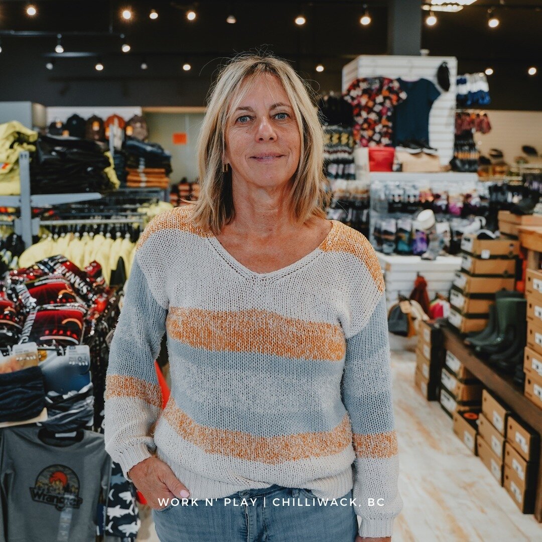 🌟 Meet Cora, the visionary behind Work N' Play Chilliwack!​​⁠
​⁠
👋 Ever wondered what drives someone to start their own store? For Cora, it was a passion for her hometown and a desire to enhance the local shopping experience. She saw a need for a p