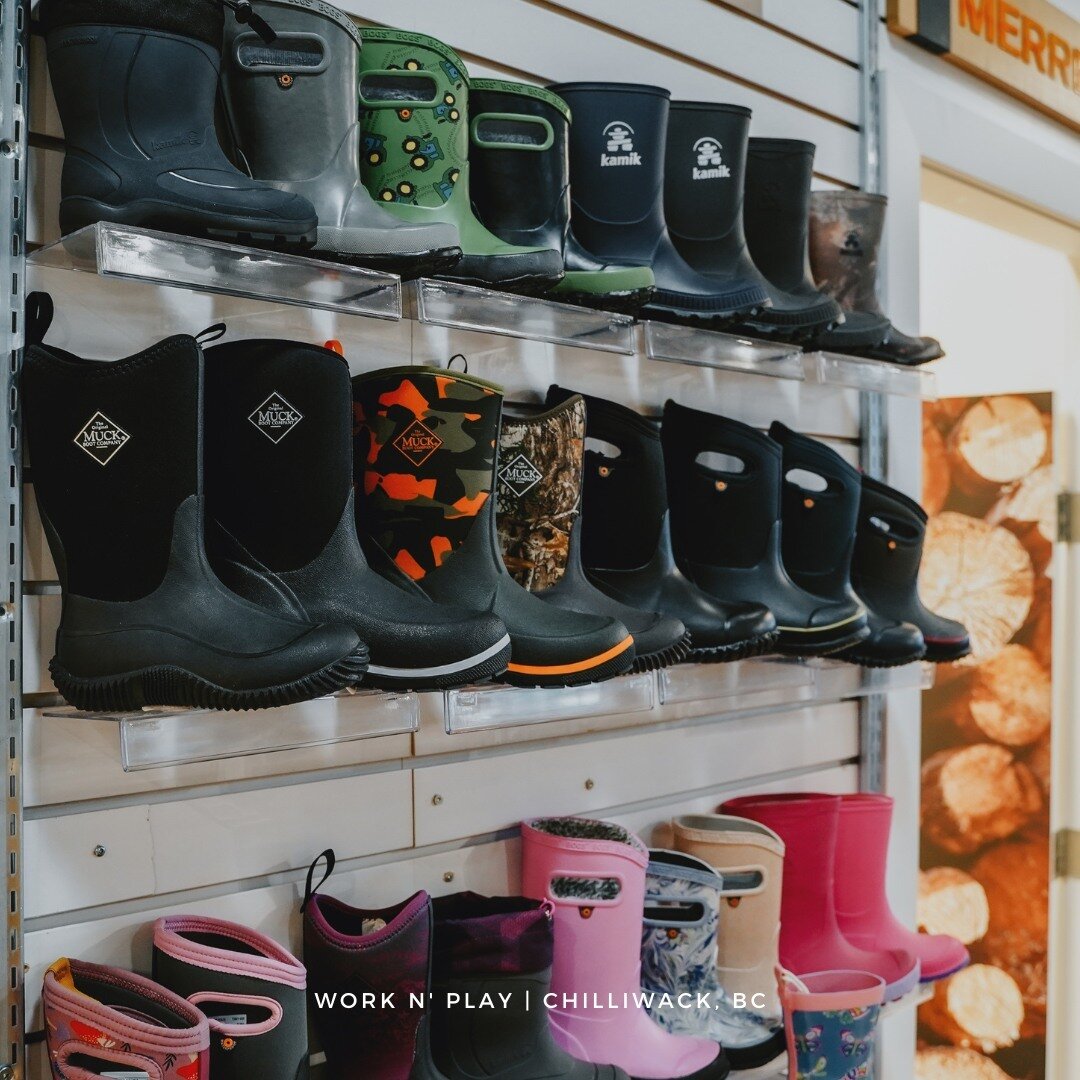 🌟 Exciting News! A new shipment of kid's shoes just arrived! 🌟⁠
⁠
From adorable rain boots to comfy sandals, we've got the perfect footwear to keep your kids stylish and comfortable no matter the weather or activity.​⁠
⁠
Don't let them miss out on 