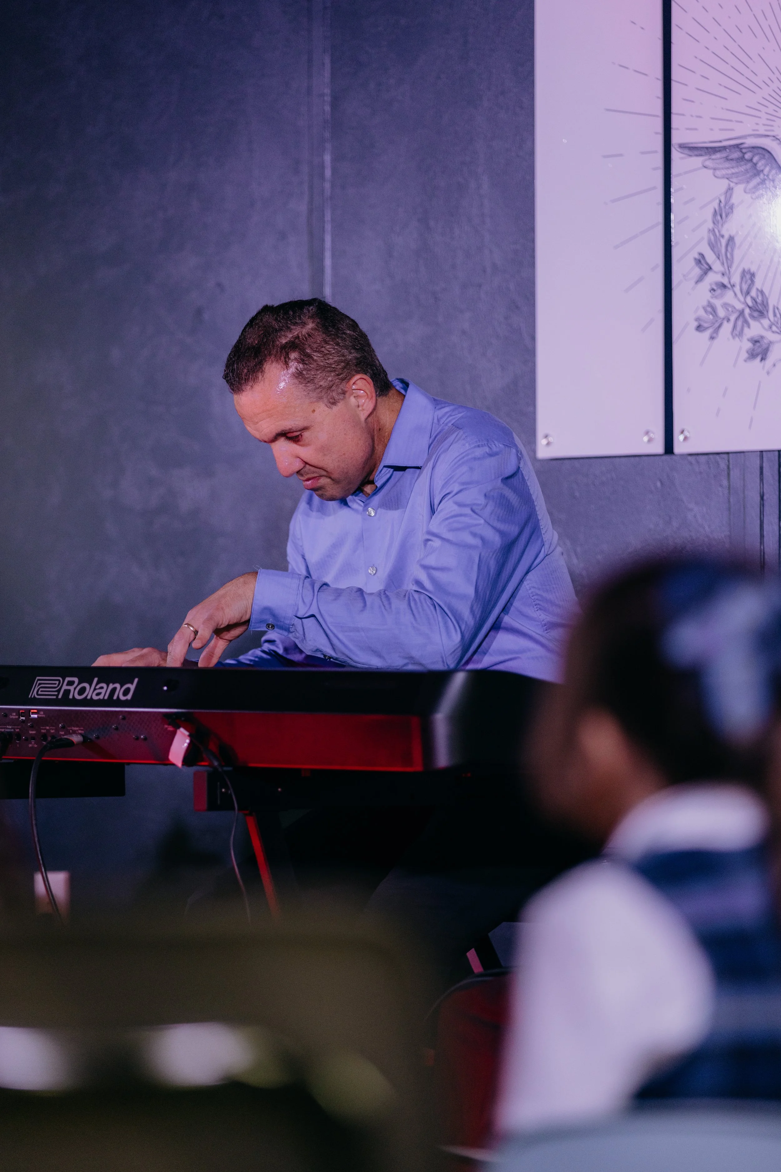Eric Genuis Concert inspires our students and families — Holy Trinity ...