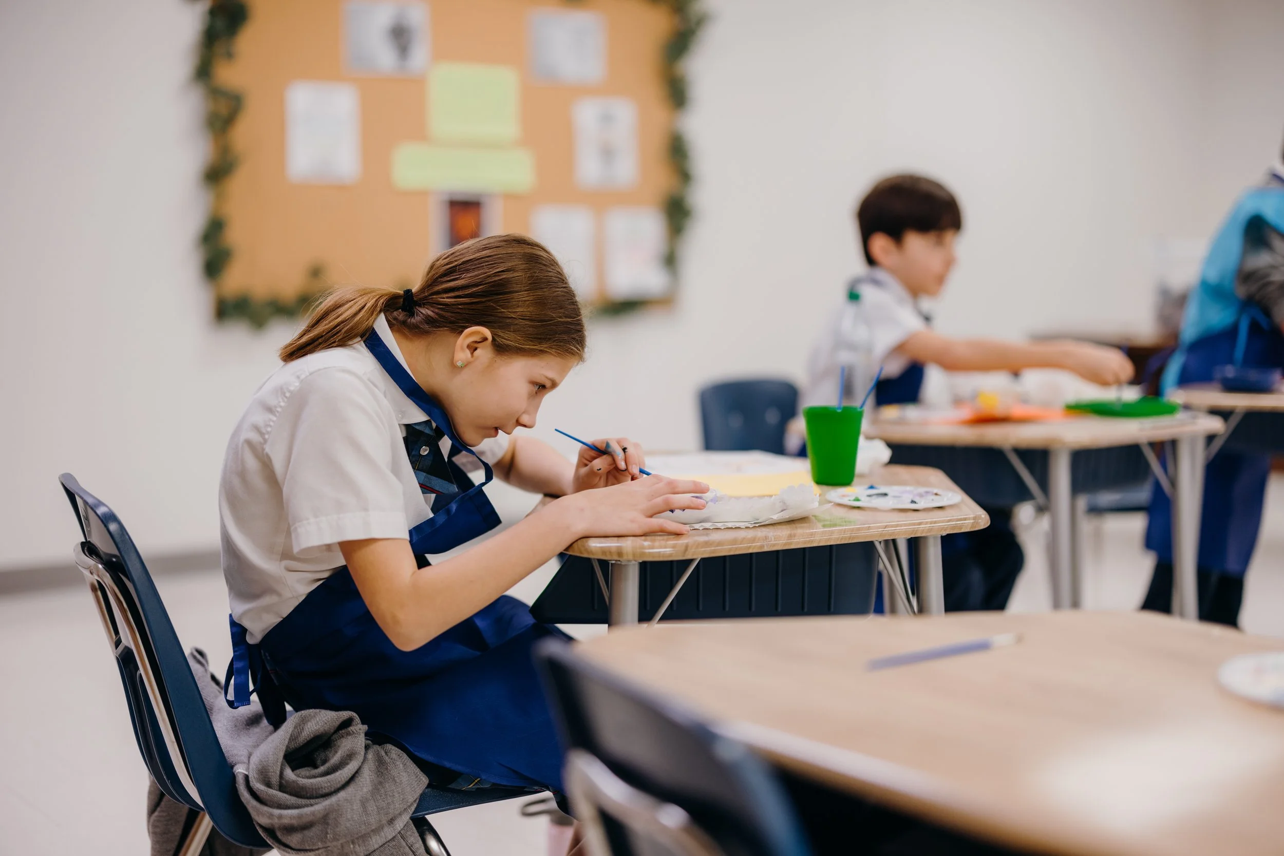 Lower School — Holy Trinity Academy | Chesterton Academy of Holy Trinity