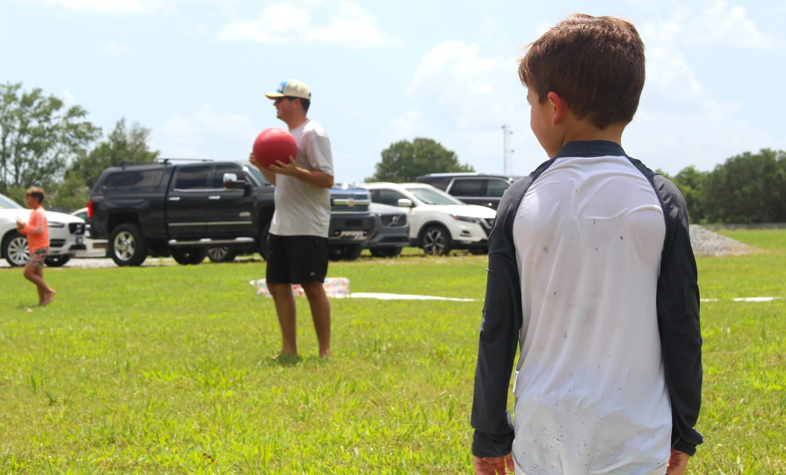 Crusader Day: Summer BBQ and Water Kickball Tournament