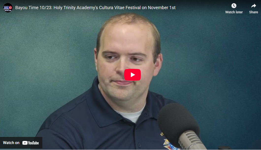 Cultura Vitae Fest '25  and Holy Trinity Academy featured on HTV