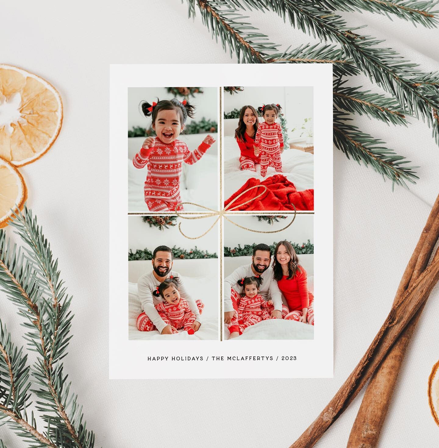 If you want to send holiday cards this year, today is the last chance for @minted 's Black Friday Sale. If you're not quite ready (oh hi, me too 🤭 ) you can use their &quot;buy now, personalize later&quot; feature 👏👏👏⁠
⁠
Here a just a few of my c