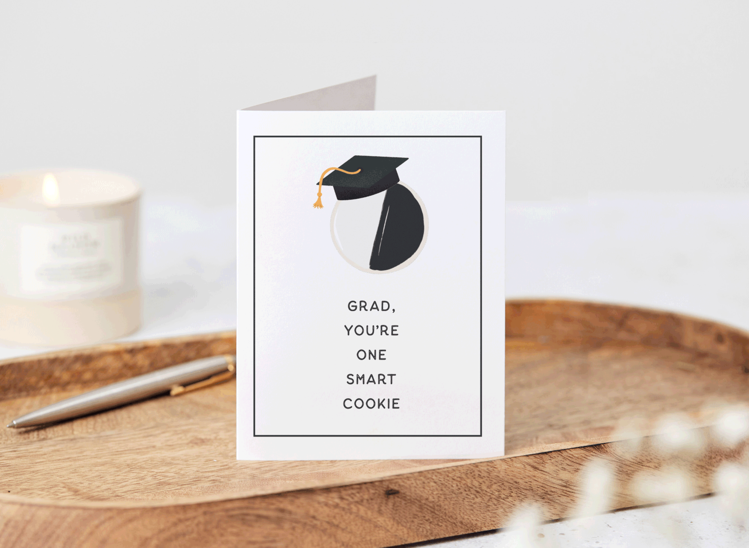 greeting card graduate