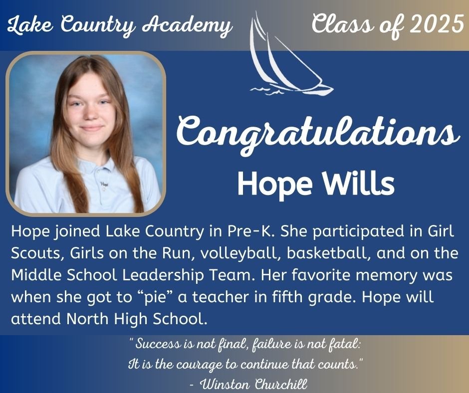 We&rsquo;re excited to spotlight our Class of 2025 graduates each day&mdash;Congratulations to the Class of 2025!