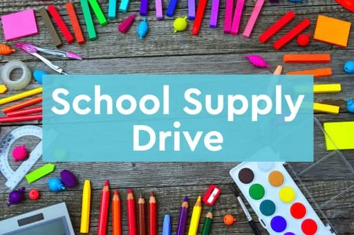 School Supply Drop Off is tonight, August 20, 3-6 p.m. at LCA! Supplies can be brought directly to your child's classroom.