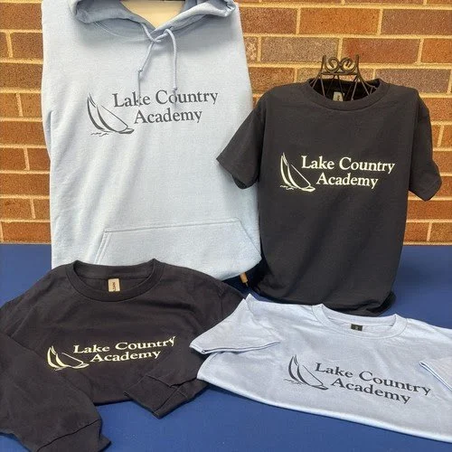 Spirit Day on Friday
Our first Spirit Day will be this Friday, September 19. Students are encouraged to wear their LCA Spirit Wear/LCA logo shirts or they need to wear a uniform shirt. They do not need to wear uniform bottoms on Spirit Days. We offer