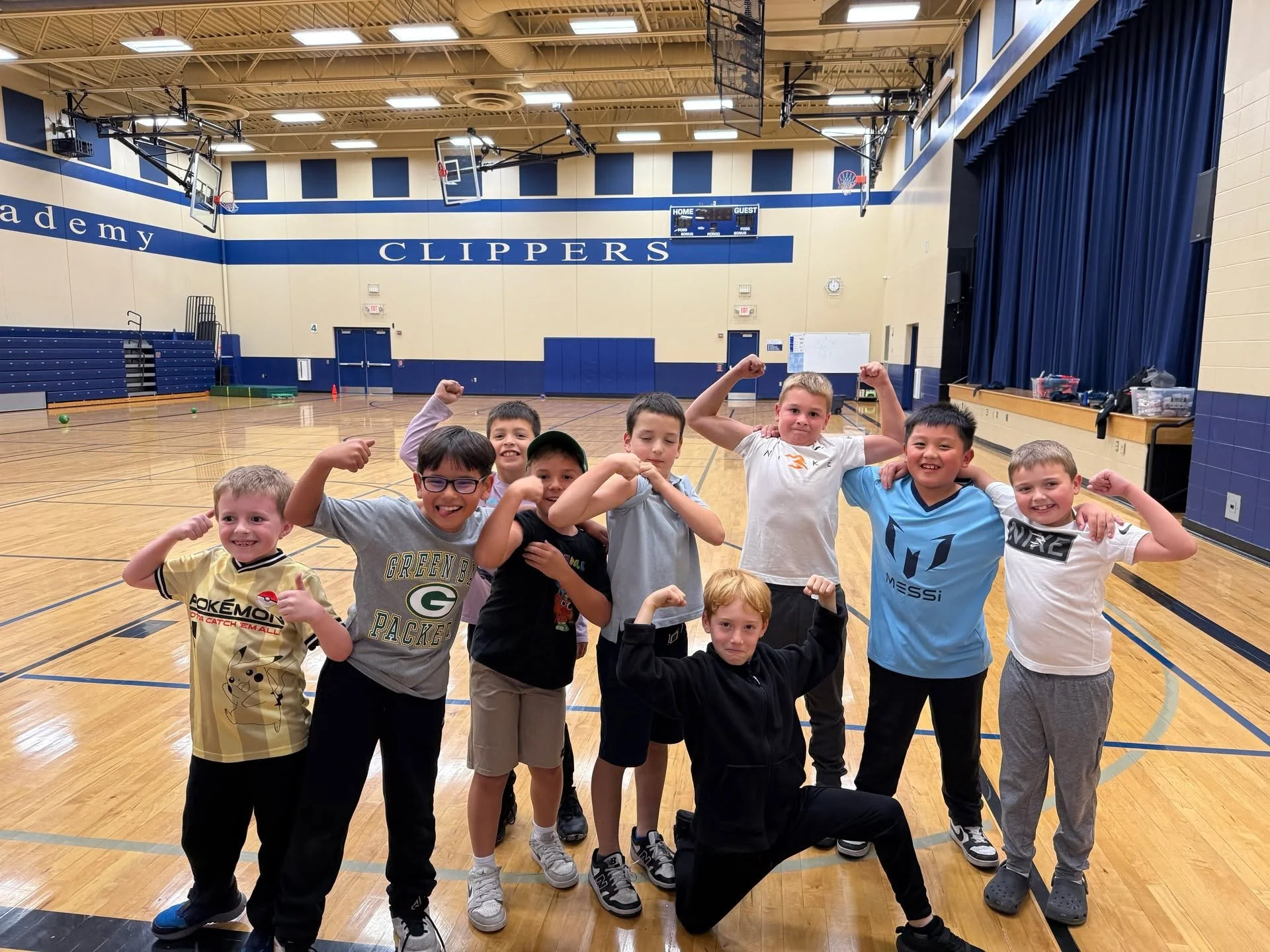 Laser tag, kickball, pizza, smores, and more! The Boys' Activity Night, a live auction item offered at Shake Out 2025, was held last Friday and ten 3rd grade boys surely played their hearts out. Chaos? Maybe. Fun? 100%