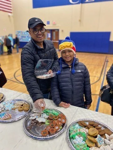 A friendly reminder that our LCA Christmas Cookie Sale is officially open! We are offering Christmas cookie boxes for $12 each! There are two ways to purchase them:

1. Pre-order a cookie box by Tuesday, December 9th 
Pick up will be 7:30-4 pm on Thu