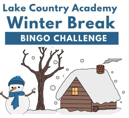 With another week of Winter Break ahead, there&rsquo;s still plenty of time for students to BINGO their way through reading fun!
Haven&rsquo;t seen your child&rsquo;s Bingo card yet?
--Check their backpack or print one from the attached cards!
We enc