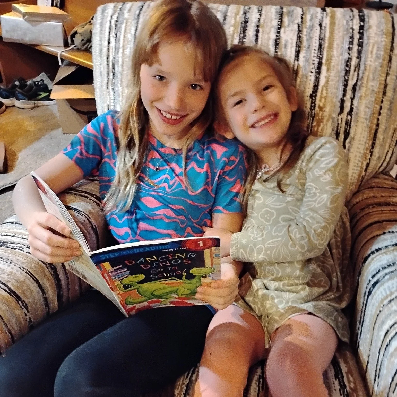 Look at some of our LCA students completing their Winter Break Reading Bingos!  We have a couple days of break left for students to complete at least 10 reading activities!  Cards can be turned in on  Monday, January 5th to your child's teacher for a