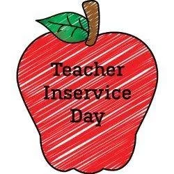 A friendly reminder that there is No School due to Teacher In-Service tomorrow, 2/27/26!