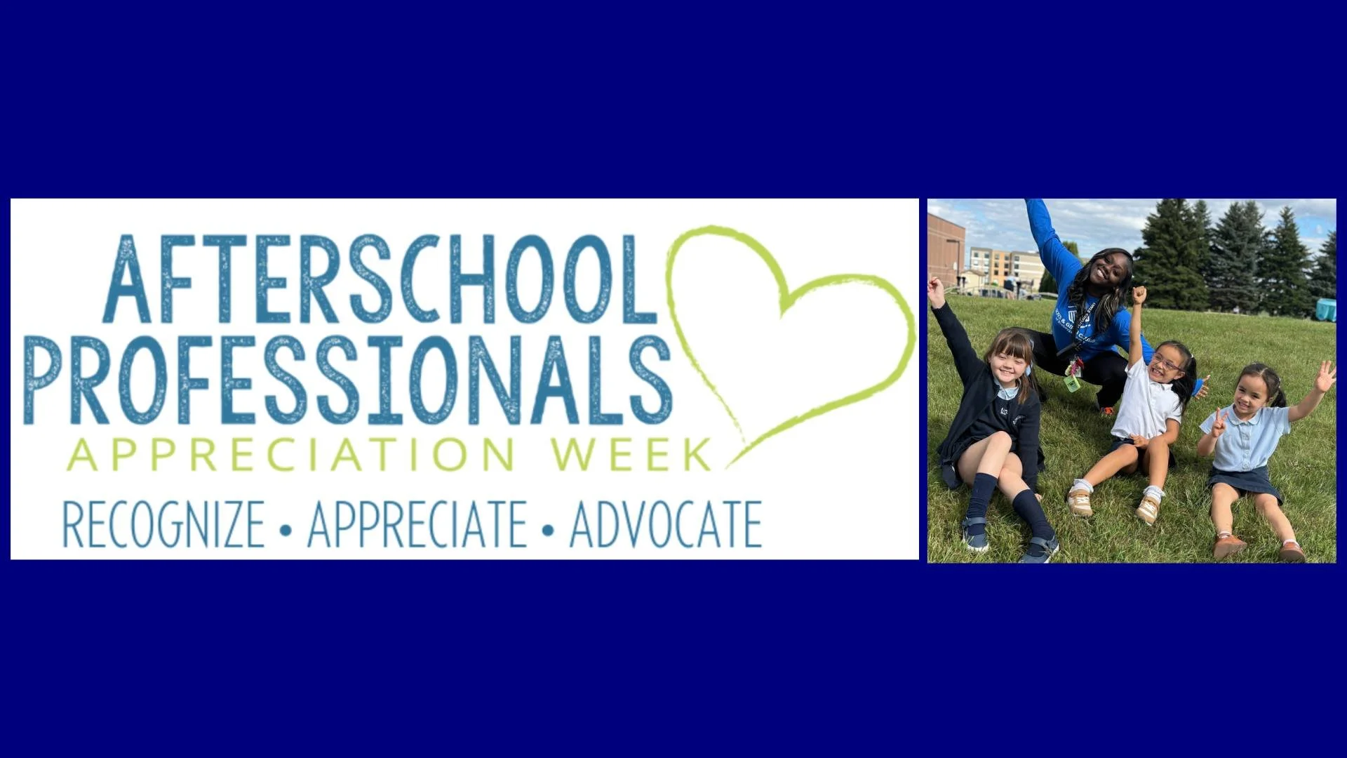 Thank you, @bgcsheboygancounty  for everything you do for our after-school care and for our students! 💙 We appreciate you!