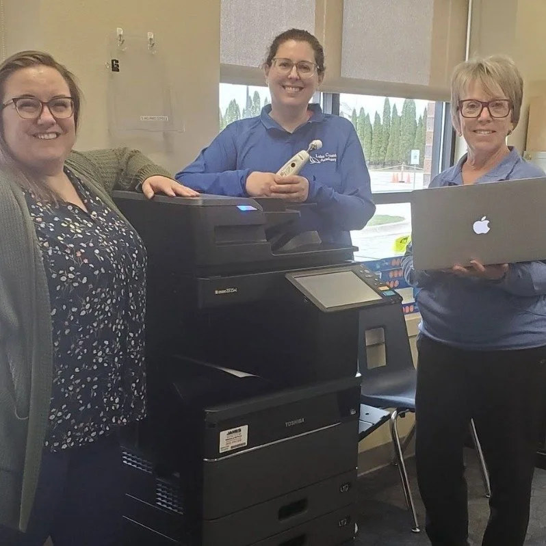 Happy Administrative Assistant Day to these wonderful ladies. Thank you for all you do for LCA!