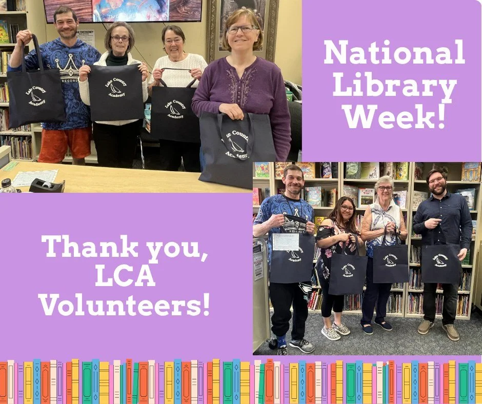 Our Volunteer Librarians are "Tote"-ally Awesome!