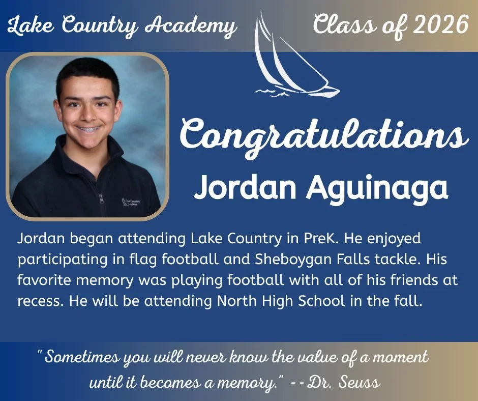 Congrats to the Class of 2026!