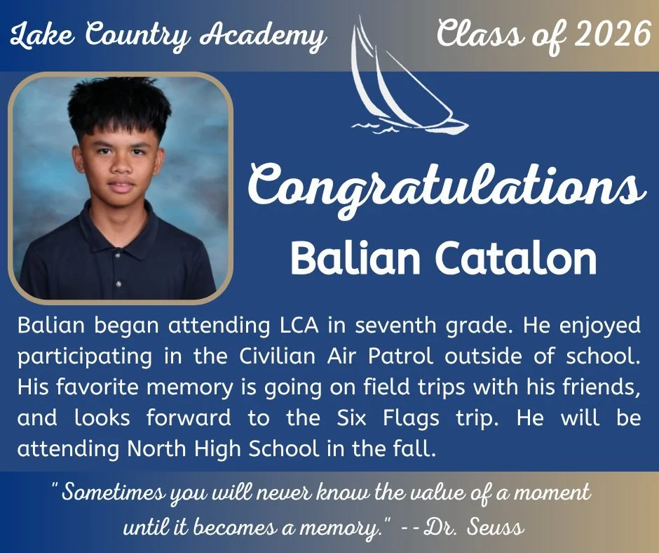 Congrats to the Class of 2026!