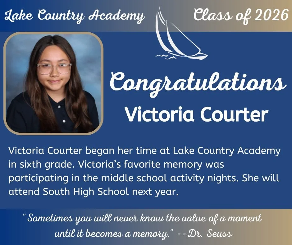 Congrats to the Class of 2026!