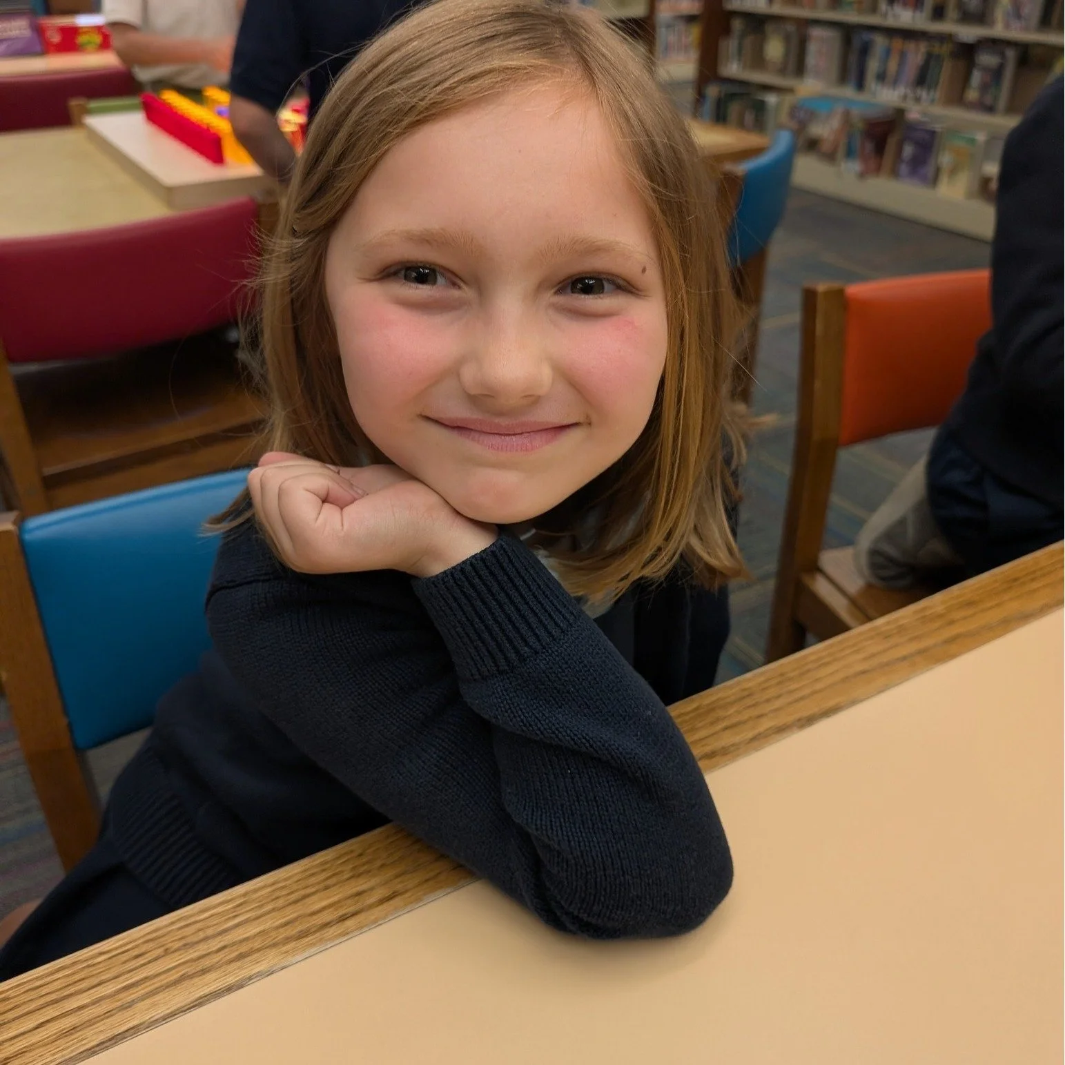 1st Grade had so much fun on their Library Field Trip!