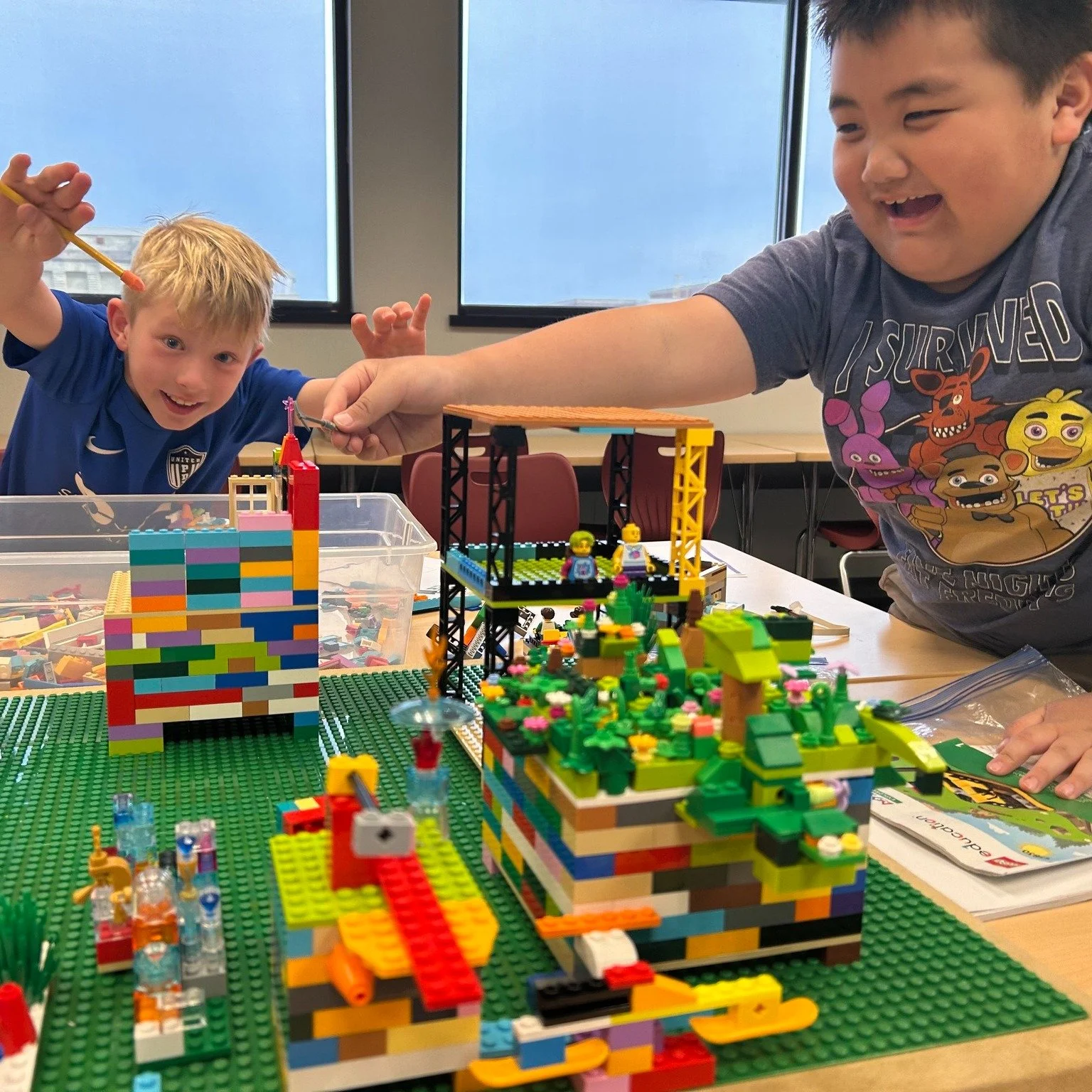 Our second-grade First LEGO League Explore team recently completed the Unearthed challenge! Over the last 10 weeks, students explored archaeology, built an ancient city with a time capsule, and learned beginning robotics skills.

The season concluded