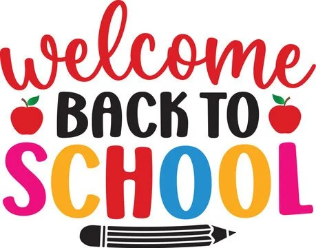 Welcome Back! We hope you have an amazing school year!