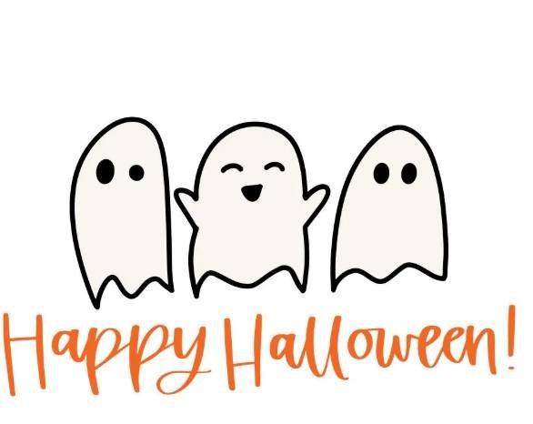 Happy Halloween!

Friday, October 30, will be a non-uniform day! Students may wear their costumes to school or bring them to change into later in the day.

To help everyone have a fun and safe Halloween, please keep the following guidelines in mind w