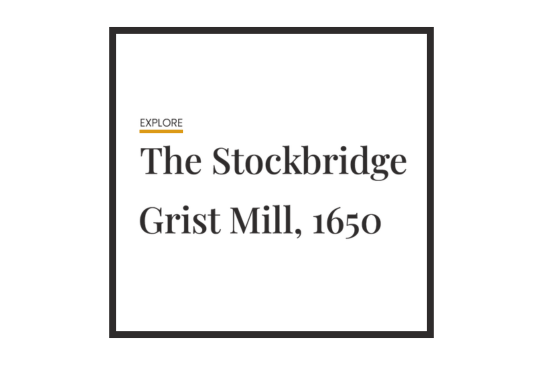 Old Stockbridge Gristmill