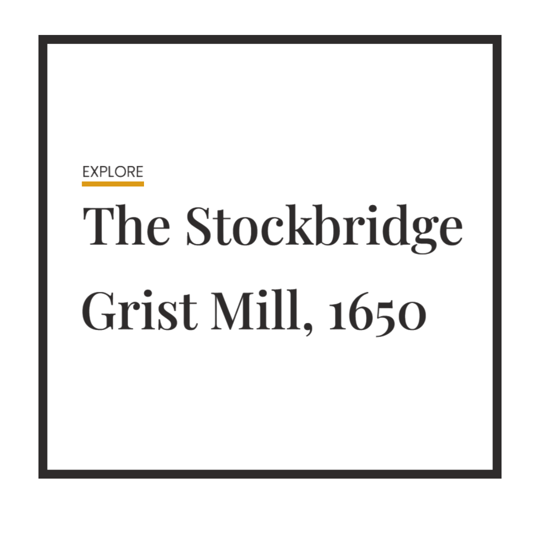 Stockbridge Grist Mill in Scituate MA