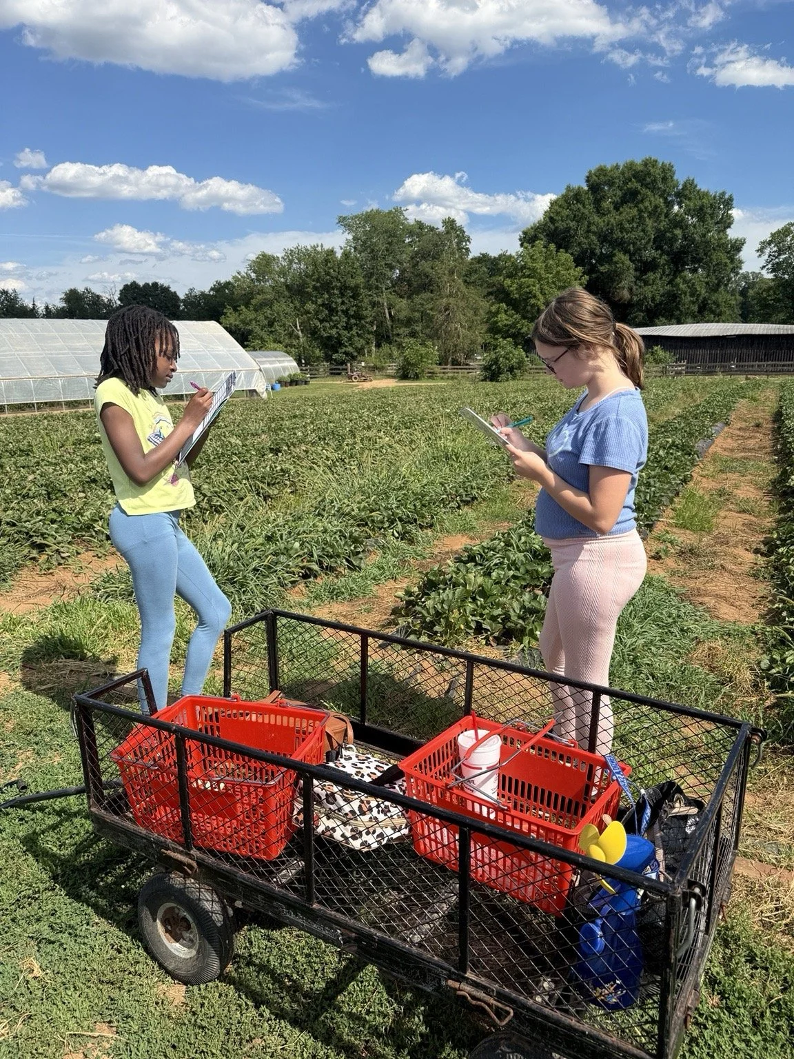 From Farm Rows to Field Research
