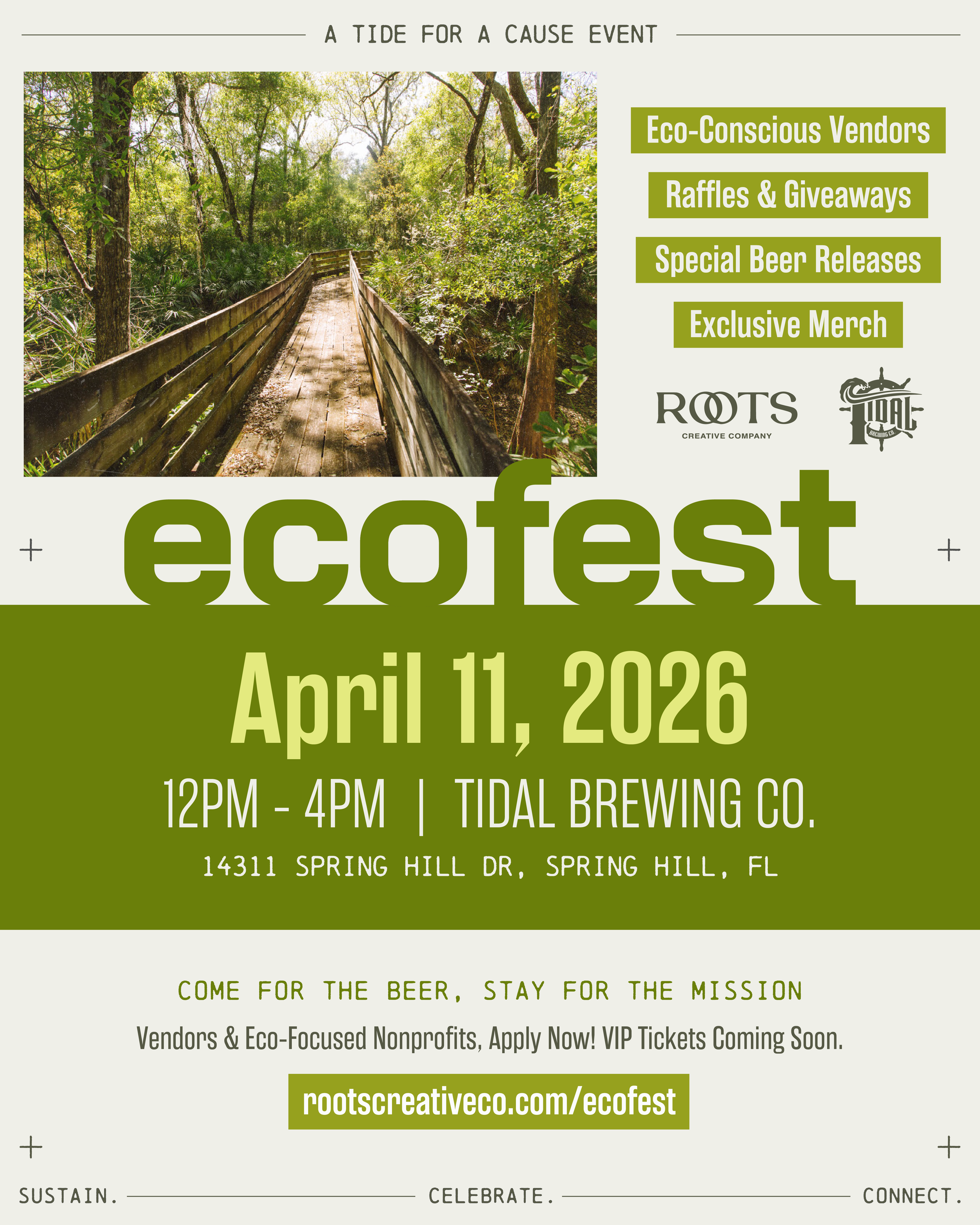 Ecofest: A Tide for a Cause Event at Tidal Brewing Co.