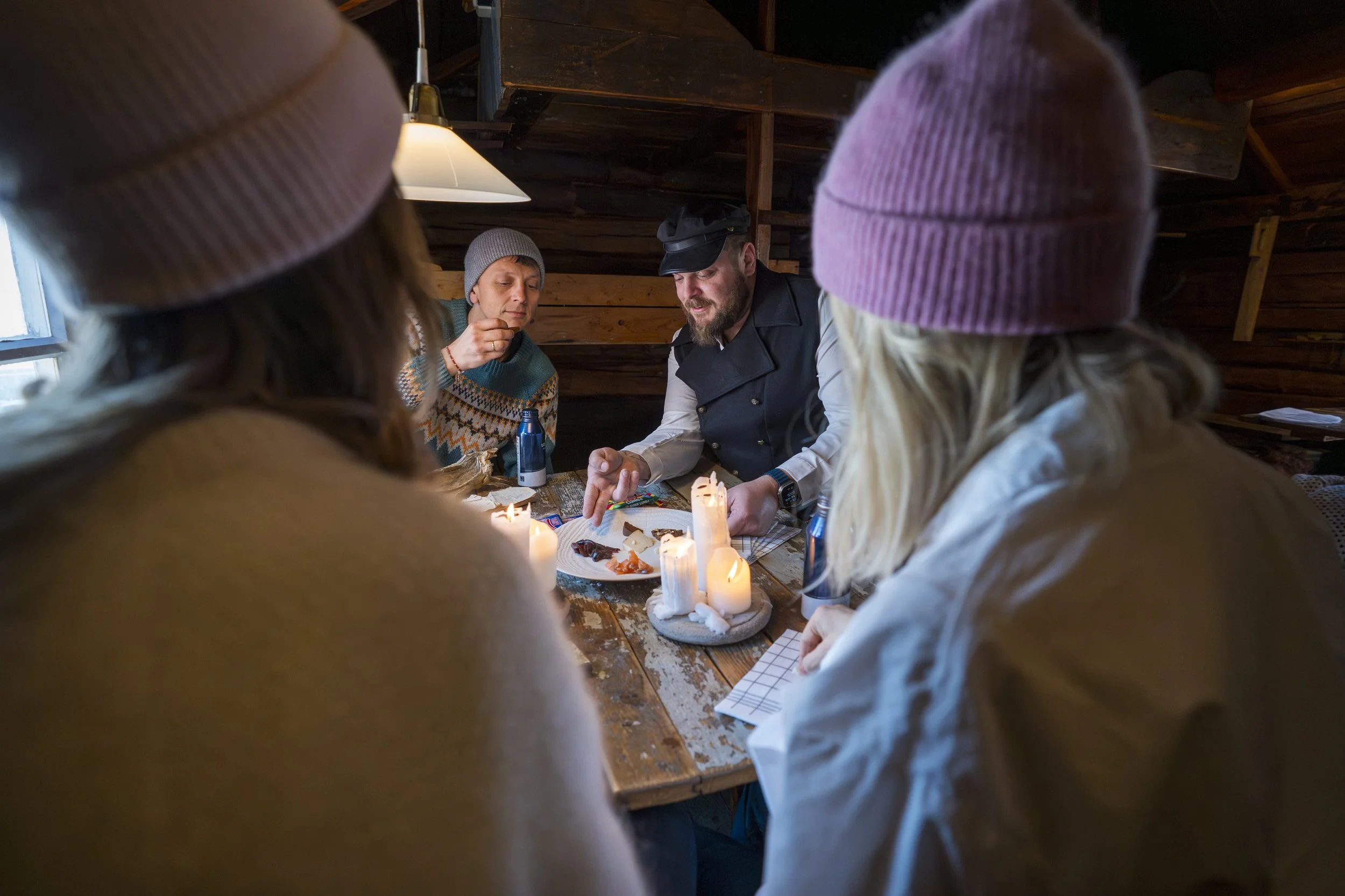 Tasting local food with Taste Lofoten food tour