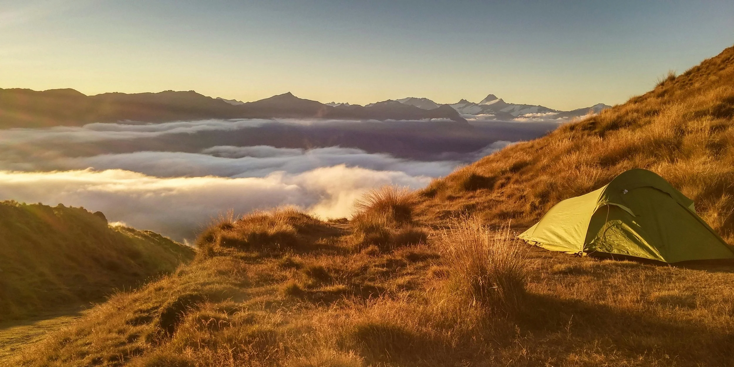 Wild Camping in Lofoten