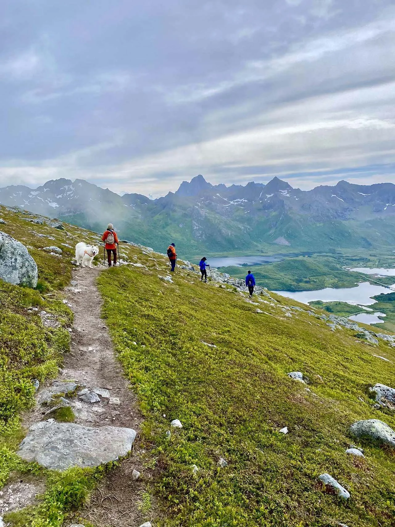 Mountain Hiking Tour Lofoten