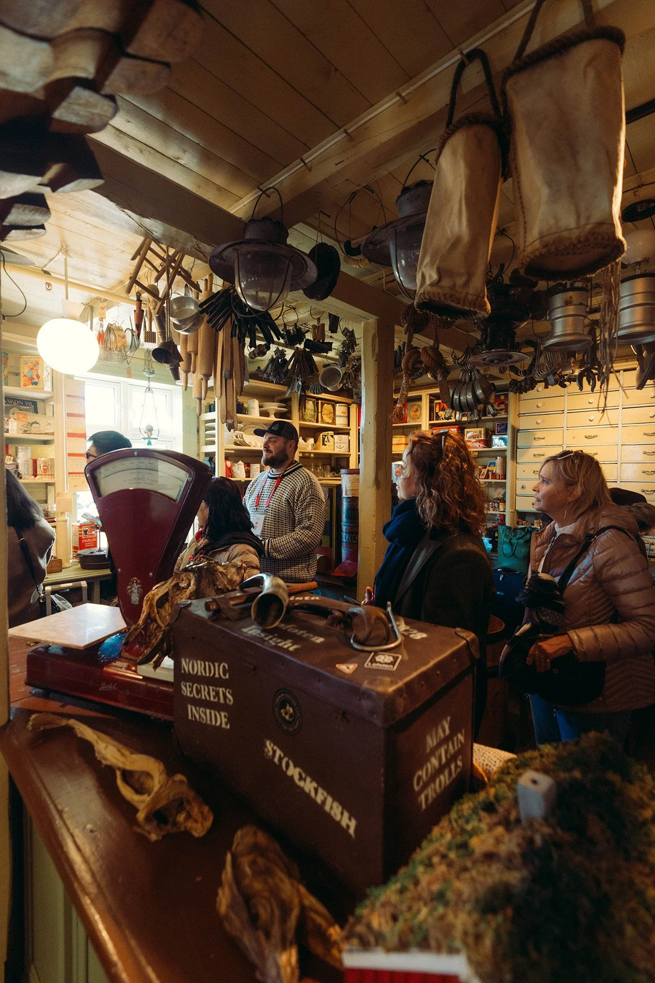 history tour in Lofoten