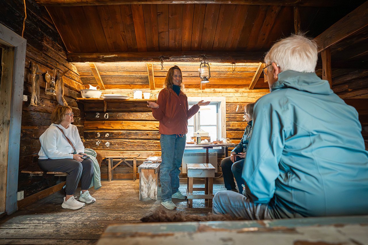 Lofoten history tour