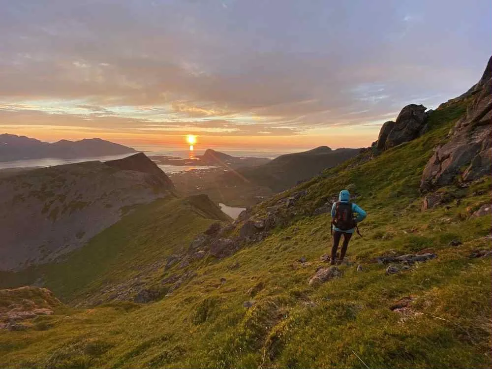Hiking Tour in Lofoten