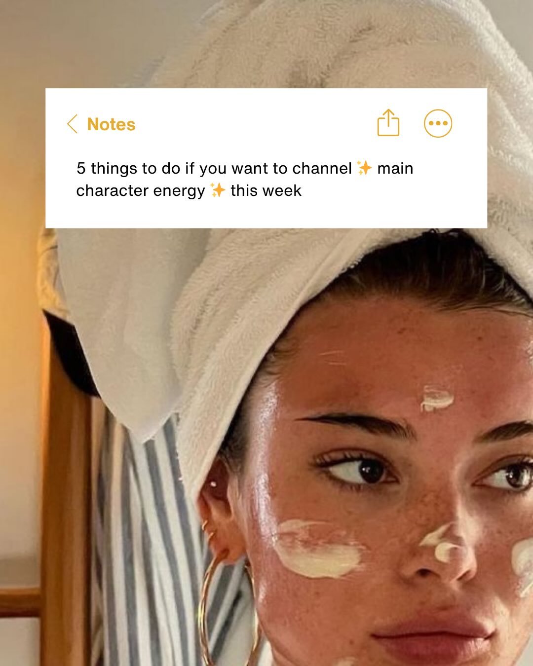 5 things to do if you want to channel ✨ main character energy ✨ this week

#maincharacterenergy #maincharactervibes #romanticizeyourlife #romanticiseyourlife #substackwriter