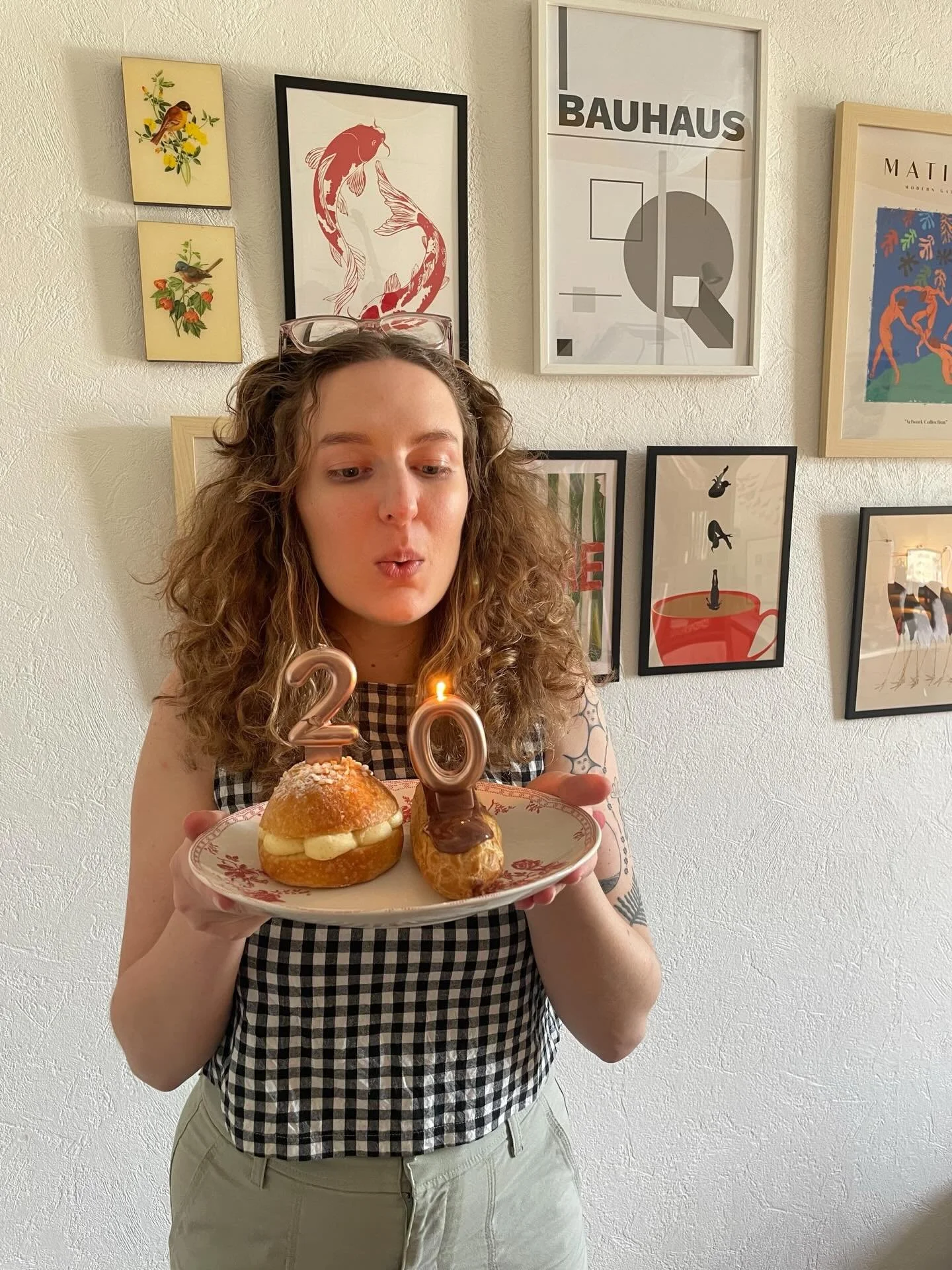 In January 2025, I started Petal + Hearth with zero subscribers. Today I hit 20,000. I bought a &ldquo;20&rdquo; candle to celebrate and immediately broke it. Had to glue it back together with Mod Podge.

Which feels right, honestly. Because nothing 