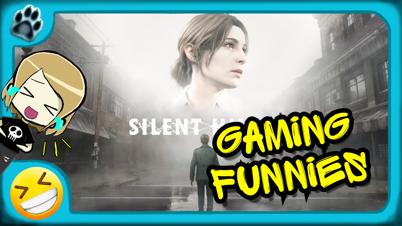 Silent Hill 2 Remake Funny Gaming Moments!