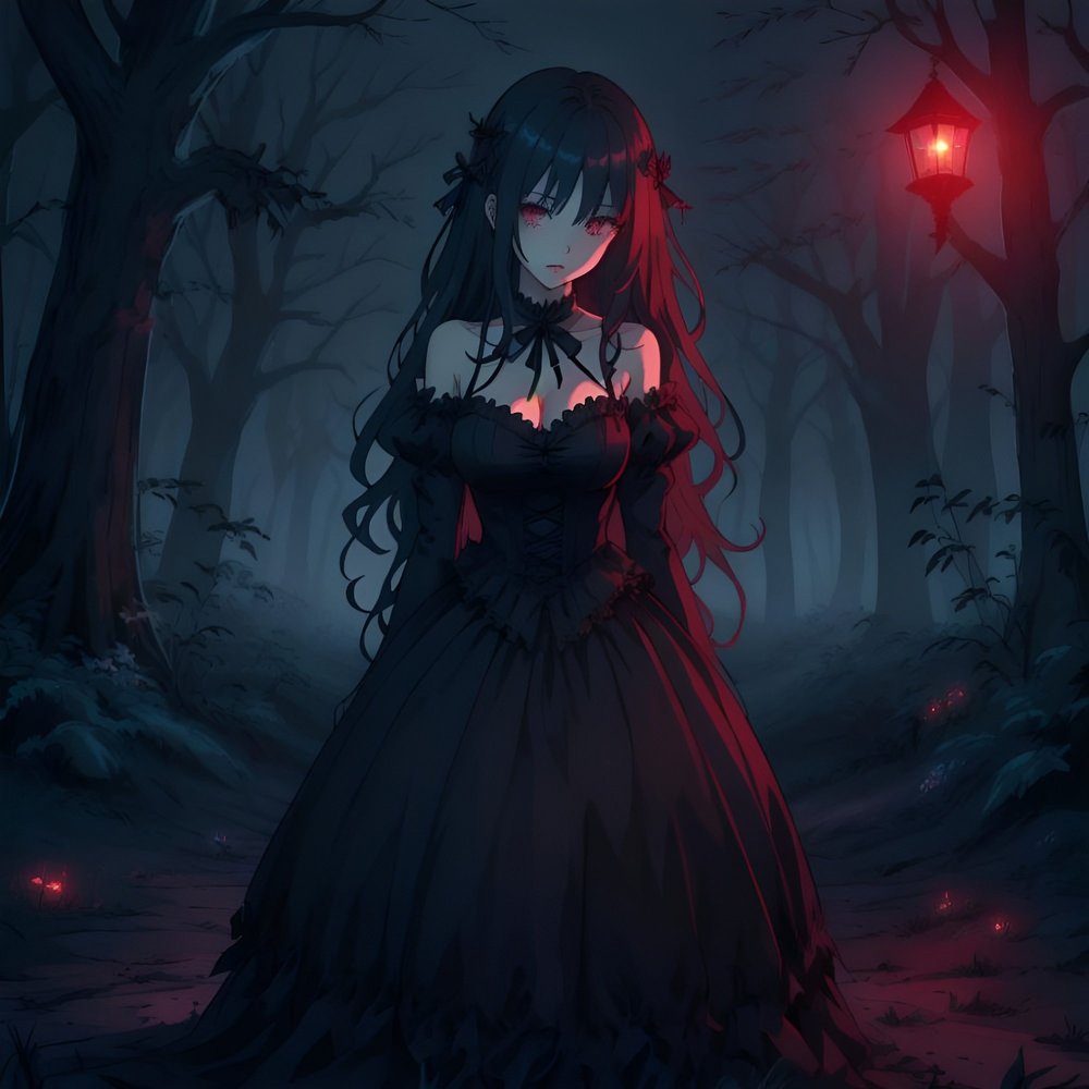 Vampire Girl 2 Digital Download — Cryptic Paw