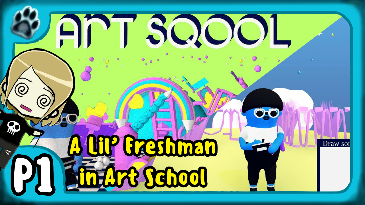 Art Sqool Part 1 | A Lil’ Freshman in Art School