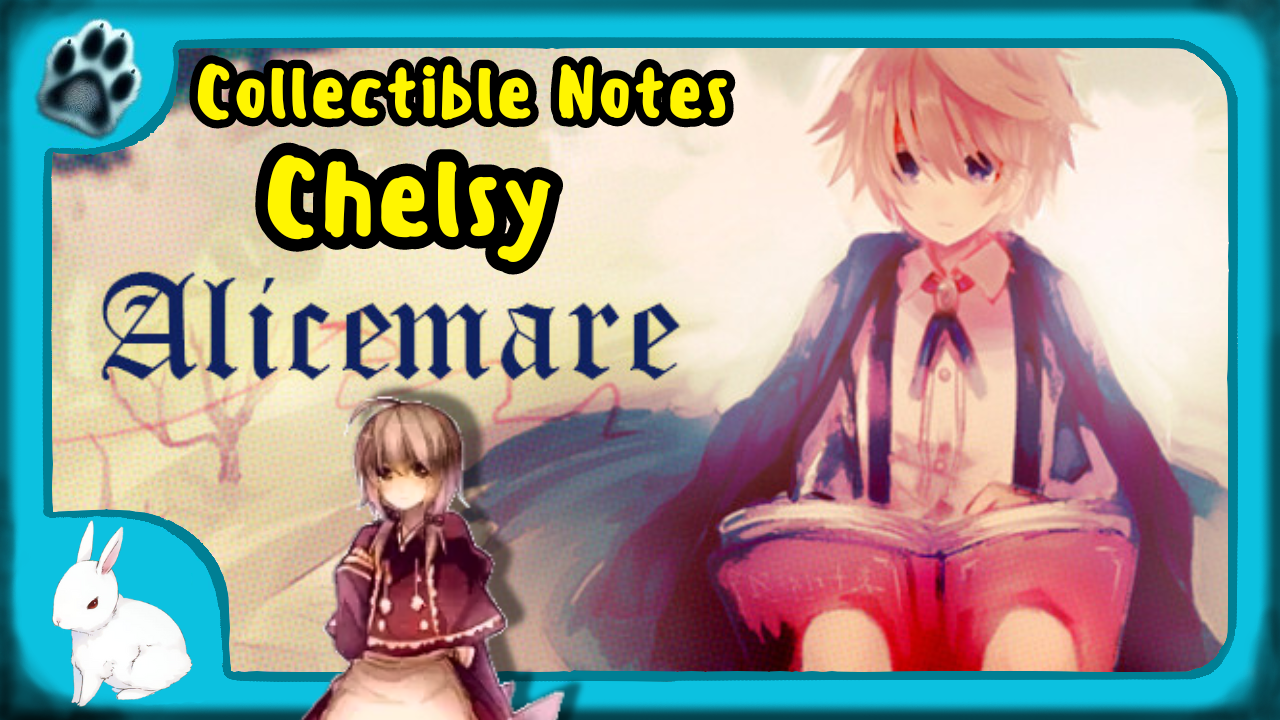 Alicemare Collectible Notes | Chelsy