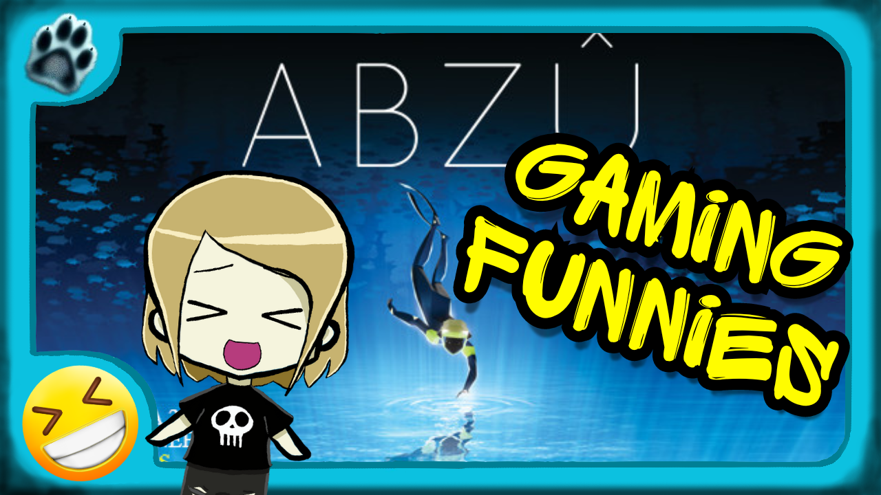 Abzû Funny Gaming Moments!