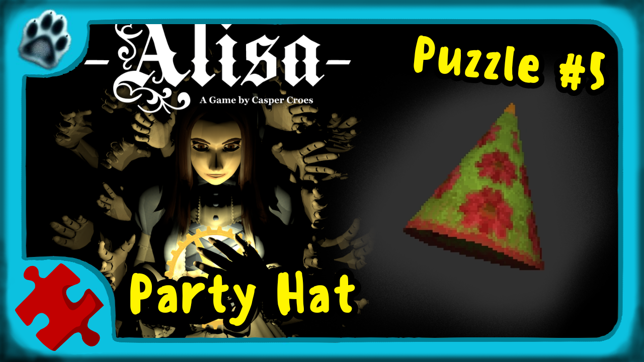 Alisa Puzzle 5 | Party Hat